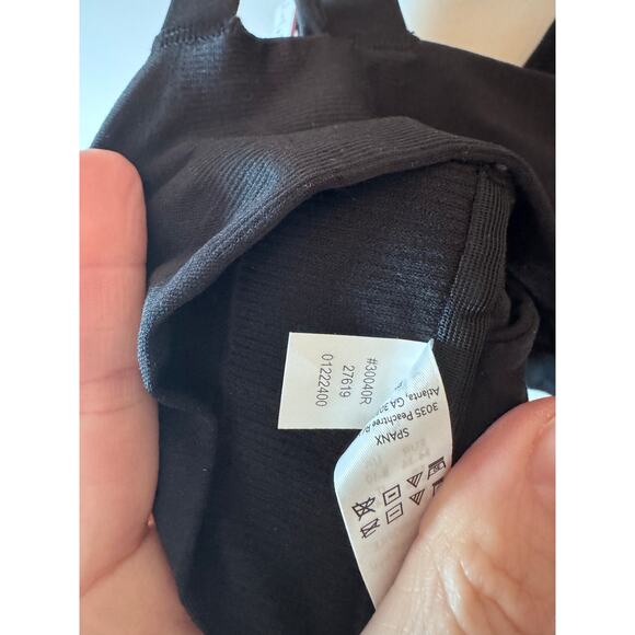 SPANX Nursing Bra - Comfy for Breastfeeding with Ease - Wire-Free Sz S black NWT - Picture 10 of 12